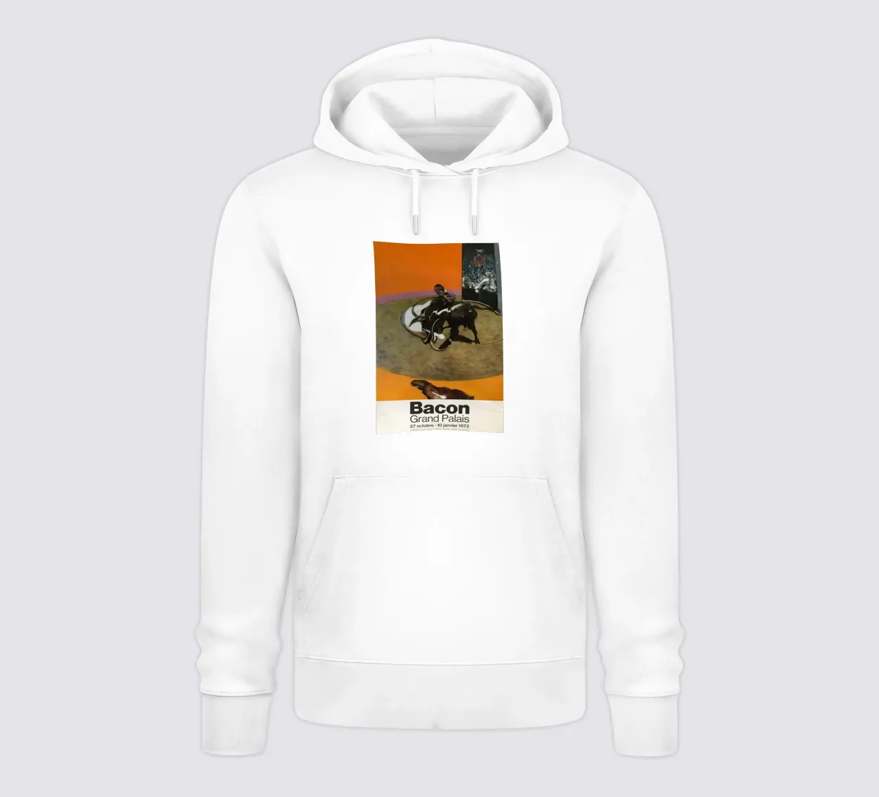bacon grand palais felpa con cappuccio da Collins Shop