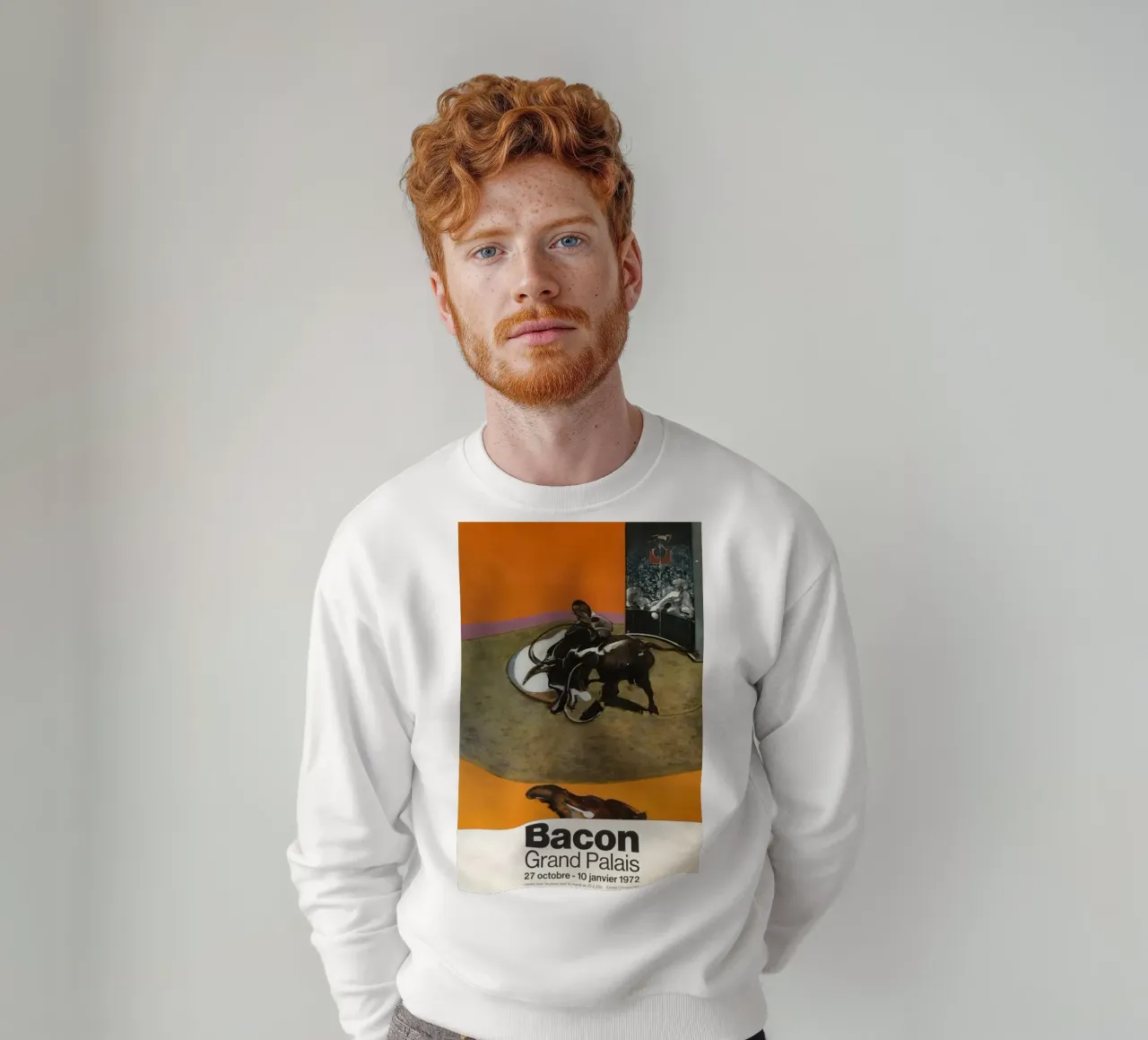 bacon grand palais felpa da Collins Shop