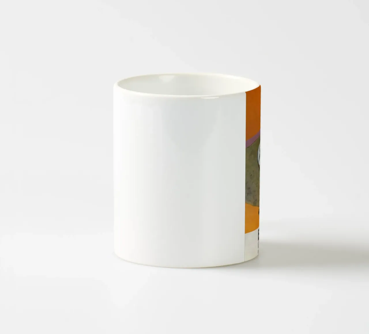 bacon grand palais ceramic mug by Collins Shop