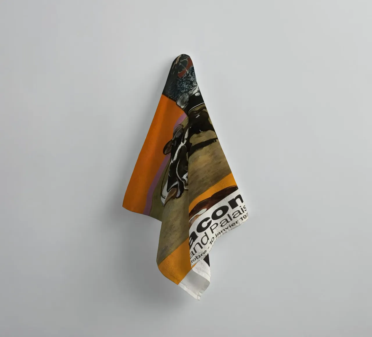 bacon grand palais towel by Collins Shop