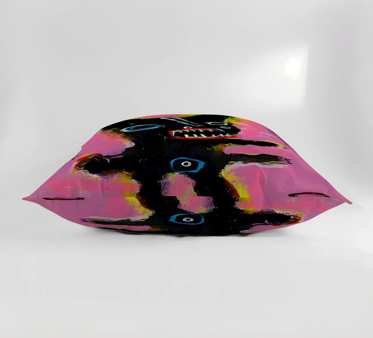 michel basquiat - abstract cuscino da Tara Bergener