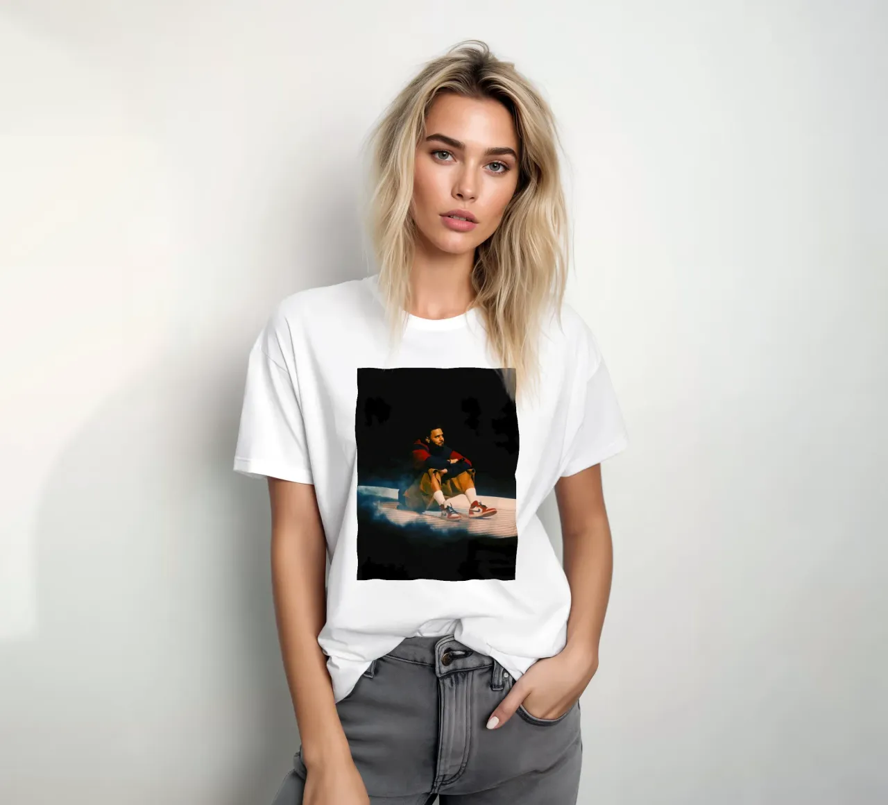 J.Cole t-shirt by Musadad Shop