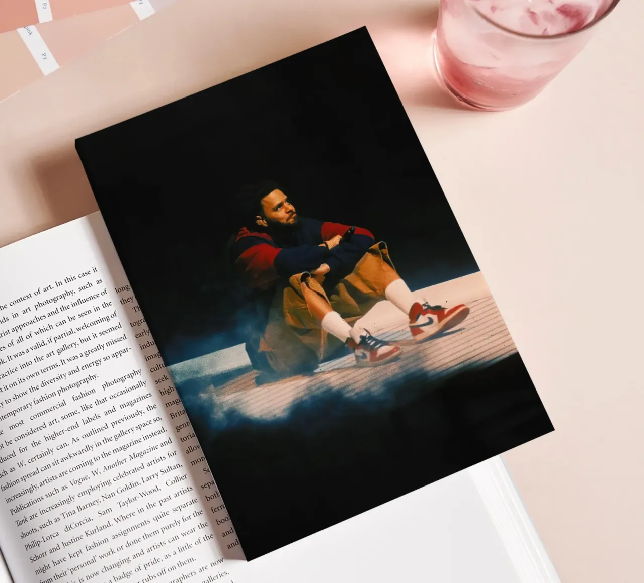 J.Cole notebook by Musadad Shop