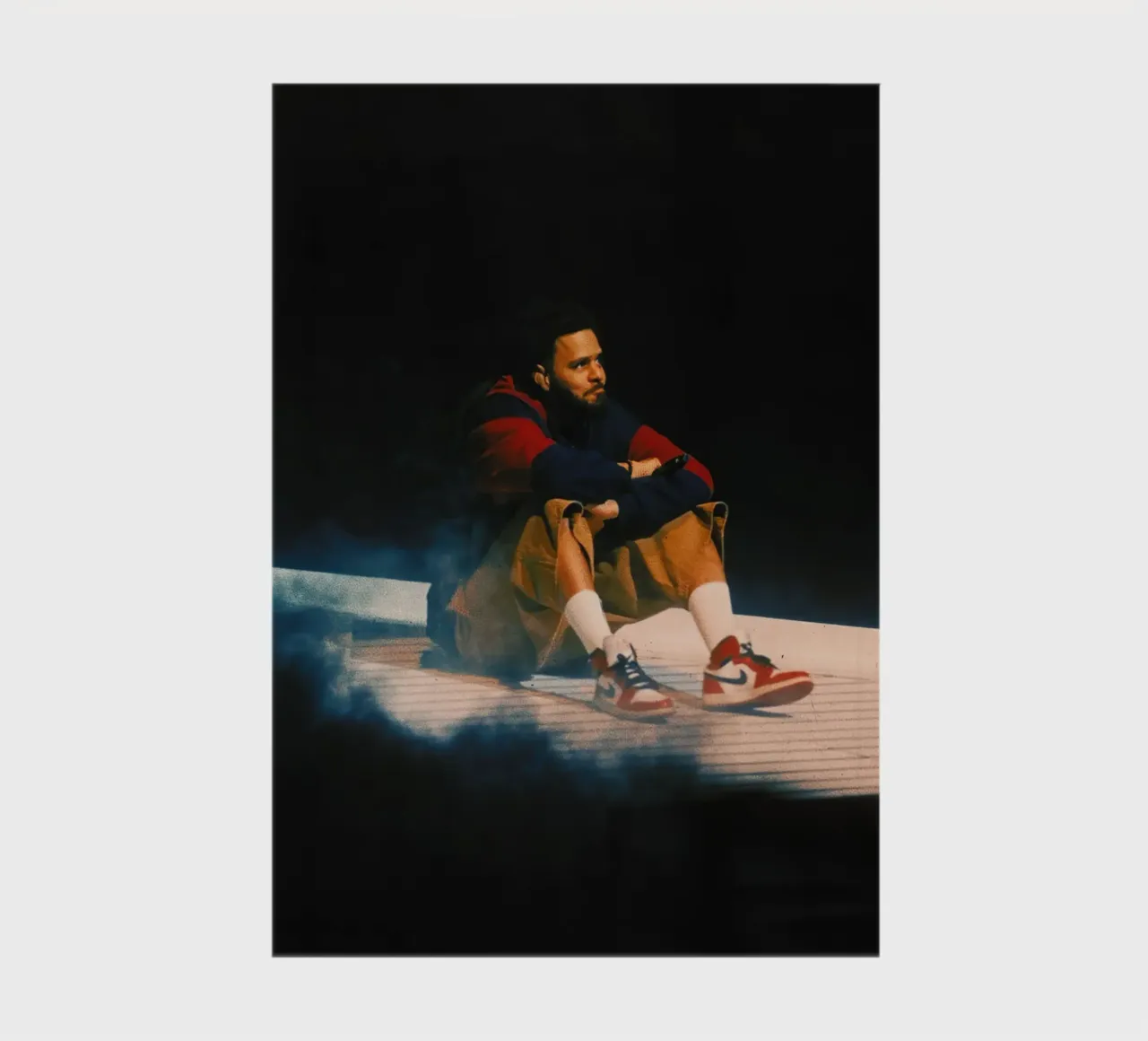 J.Cole notebook by Musadad Shop