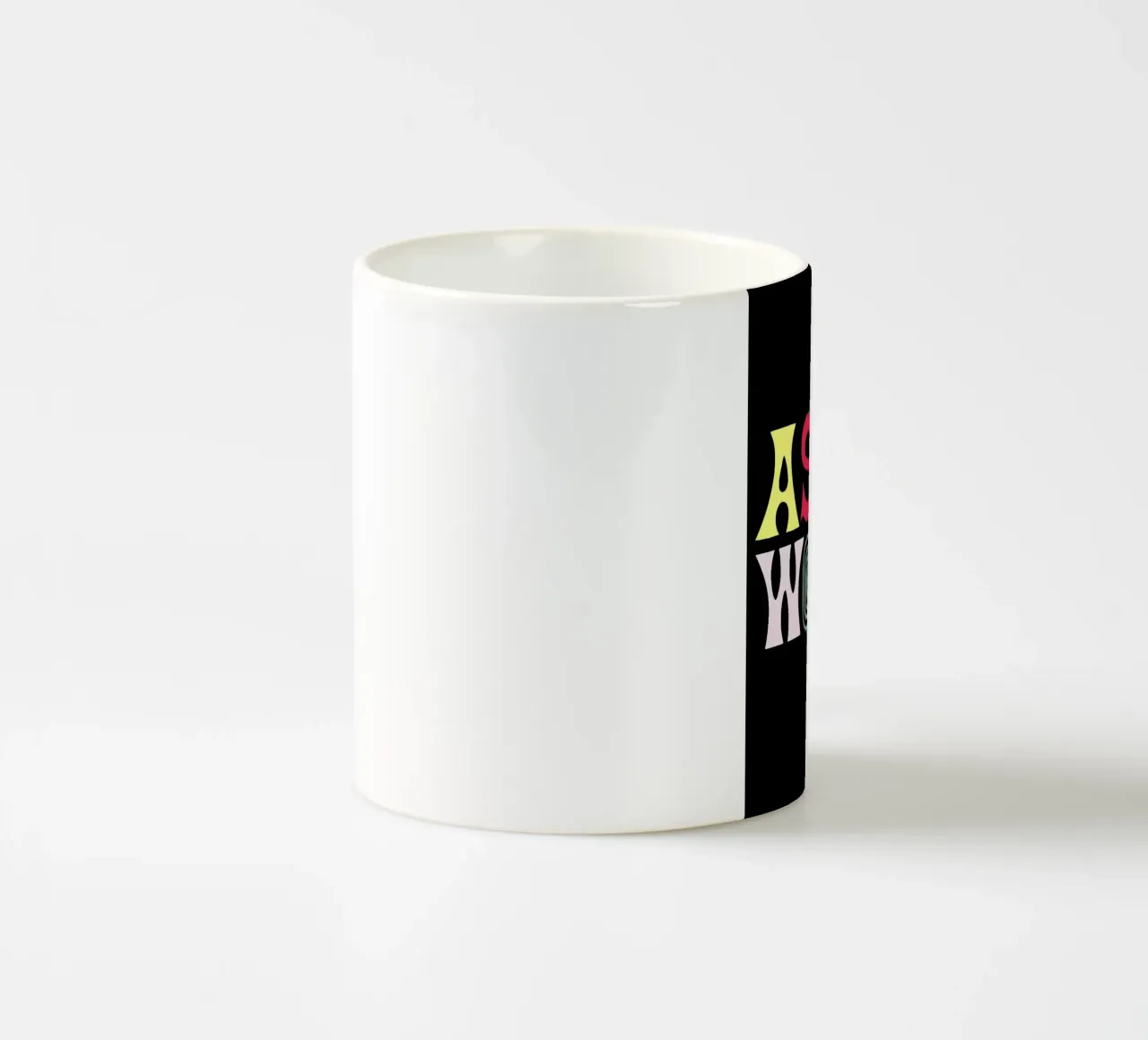 Travis Scott Astro World tazza in ceramica da Musadad Shop
