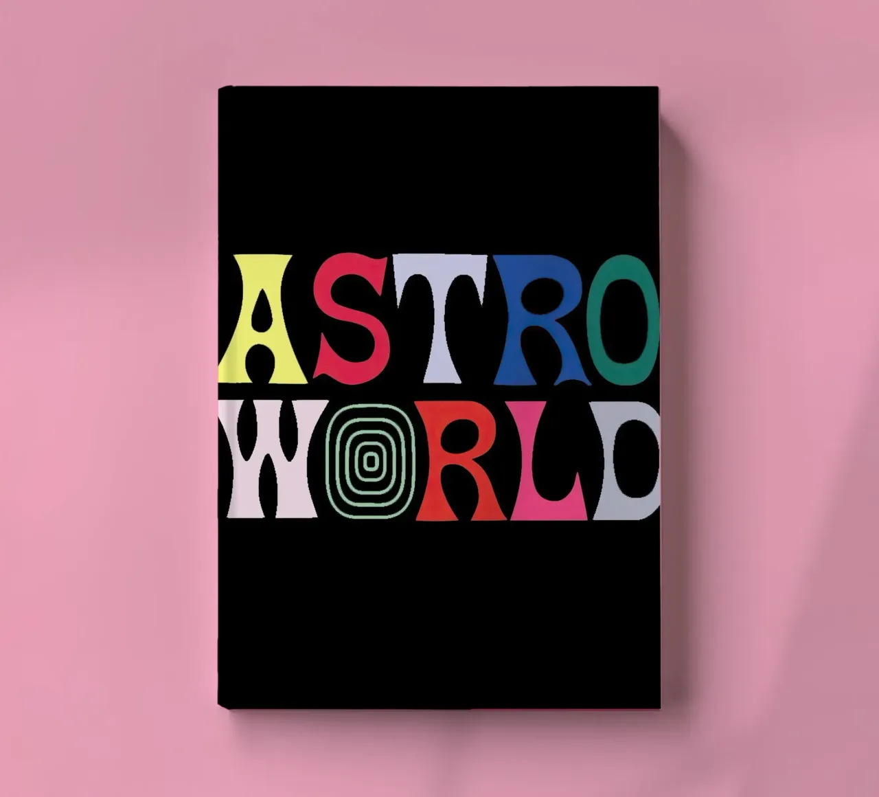Travis Scott Astro World diario da Musadad Shop