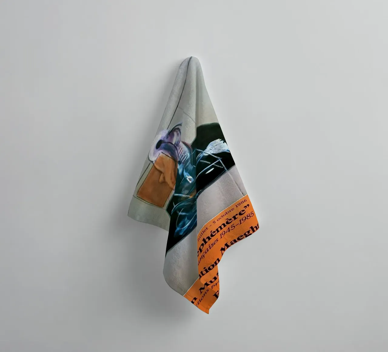 Bacon, The Ox, 1986 towel by Collins Shop