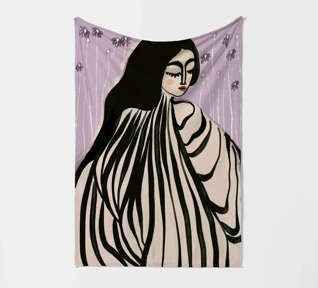 Day Dreaming coperta in pile da treechild