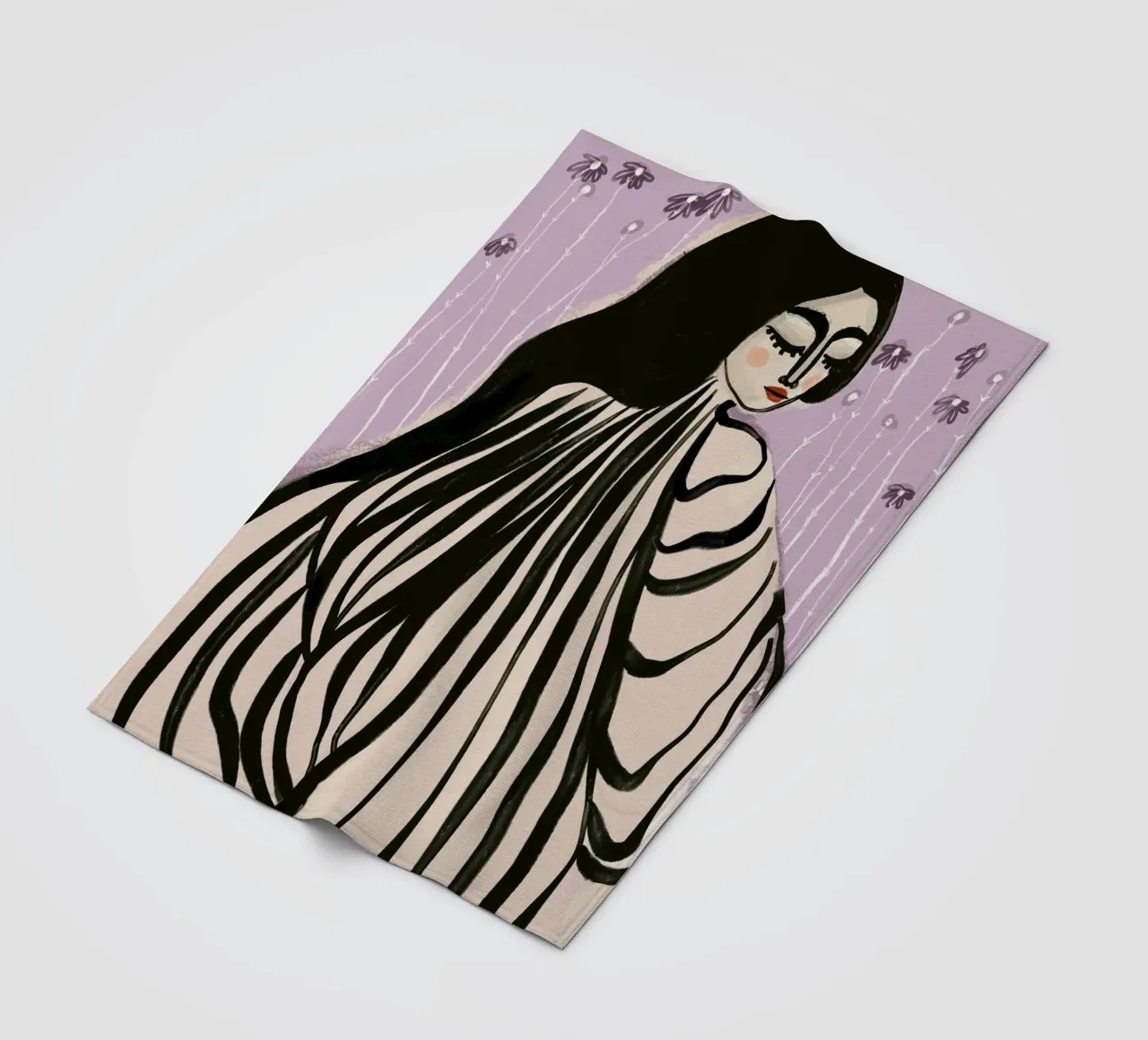 Day Dreaming coperta in pile da treechild