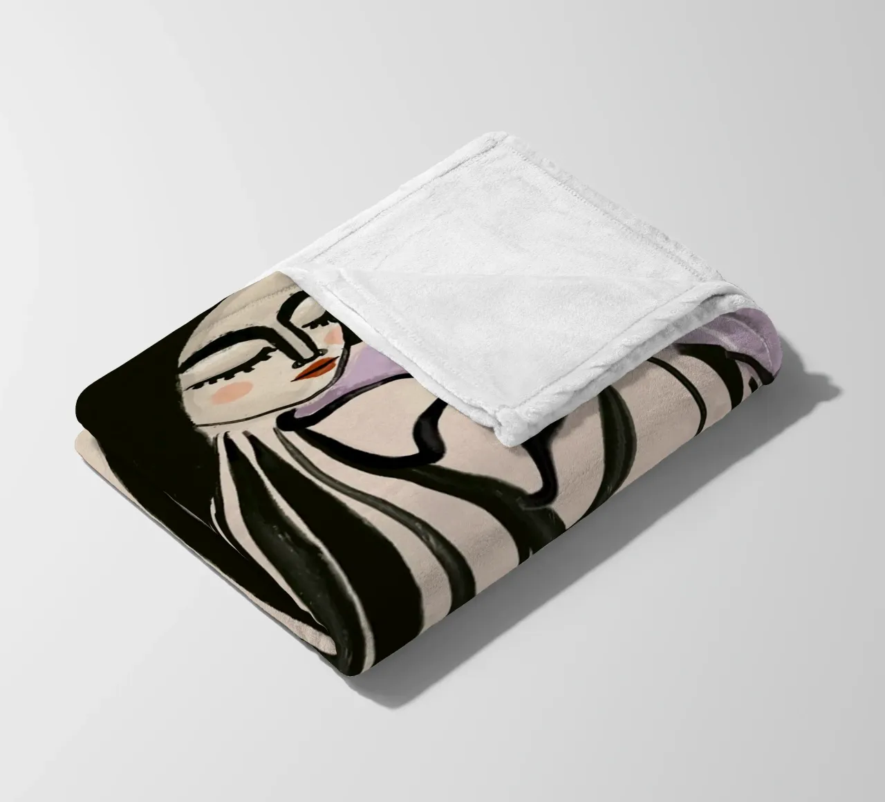 Day Dreaming coperta in pile da treechild
