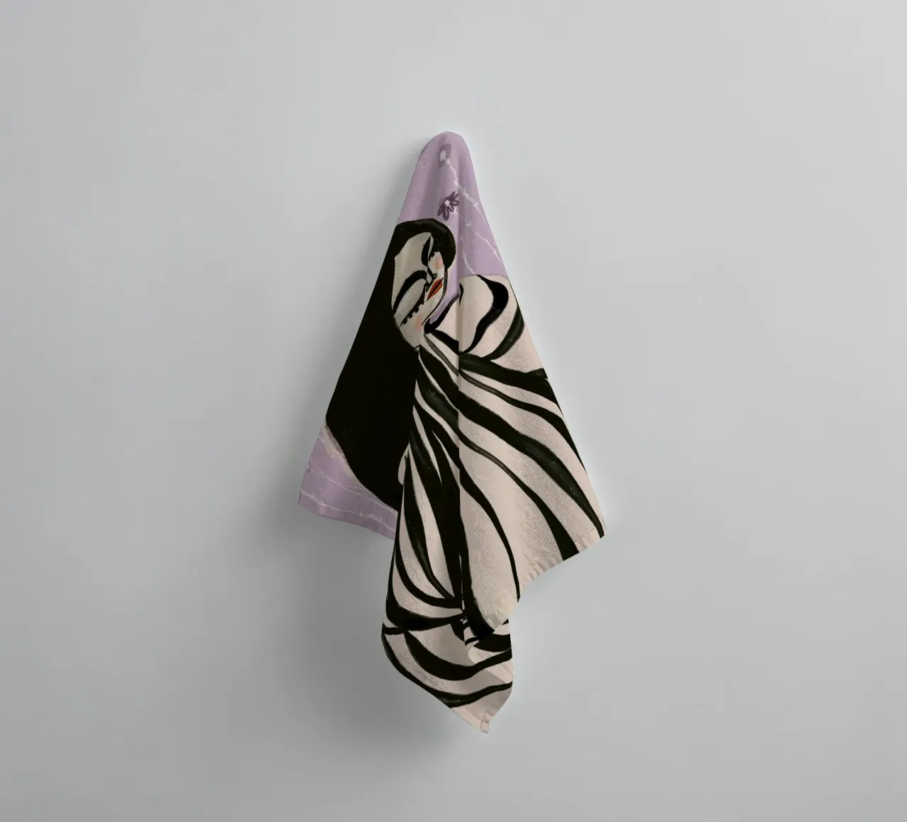 Day Dreaming asciugamano da bagno da treechild