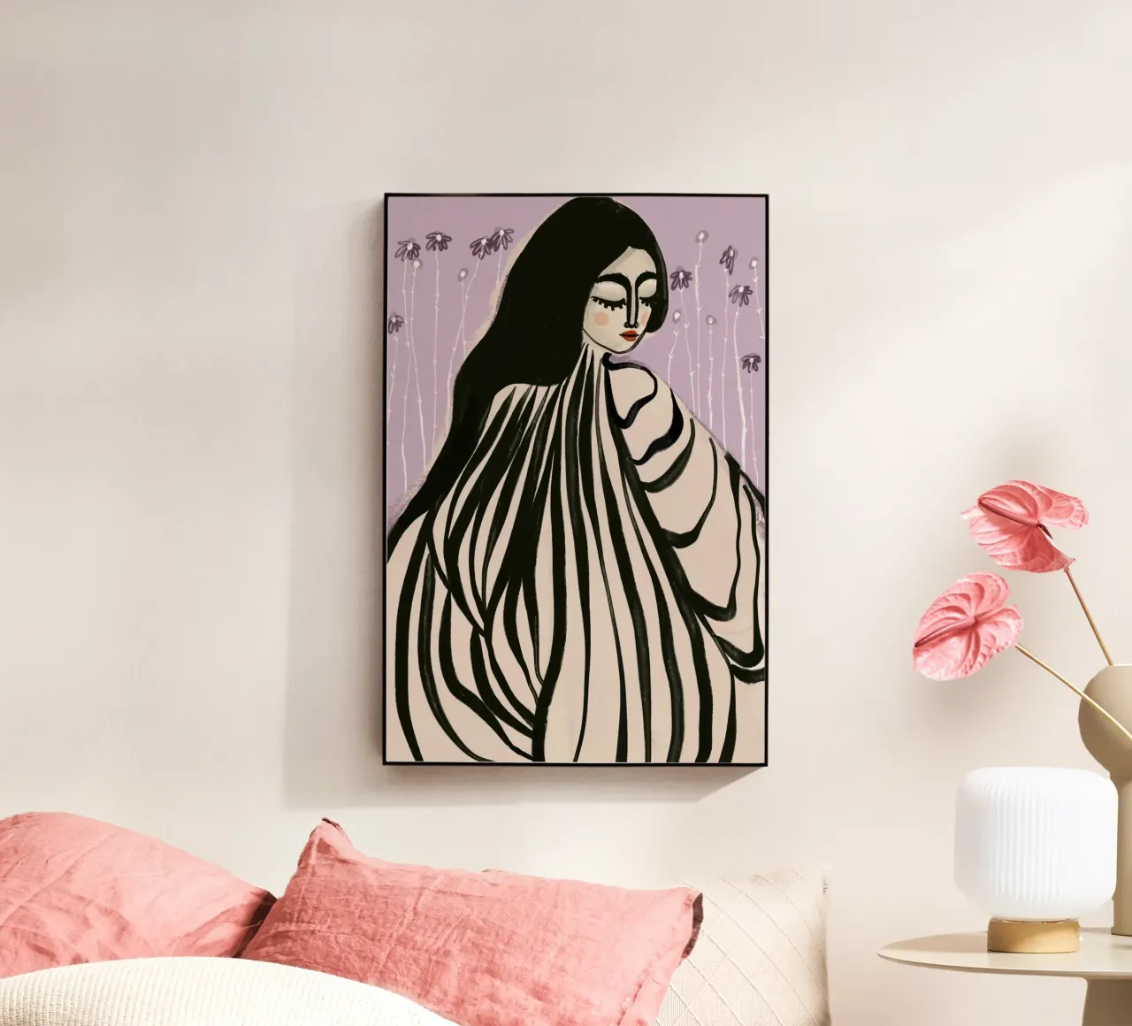 Day Dreaming plexiglass da treechild