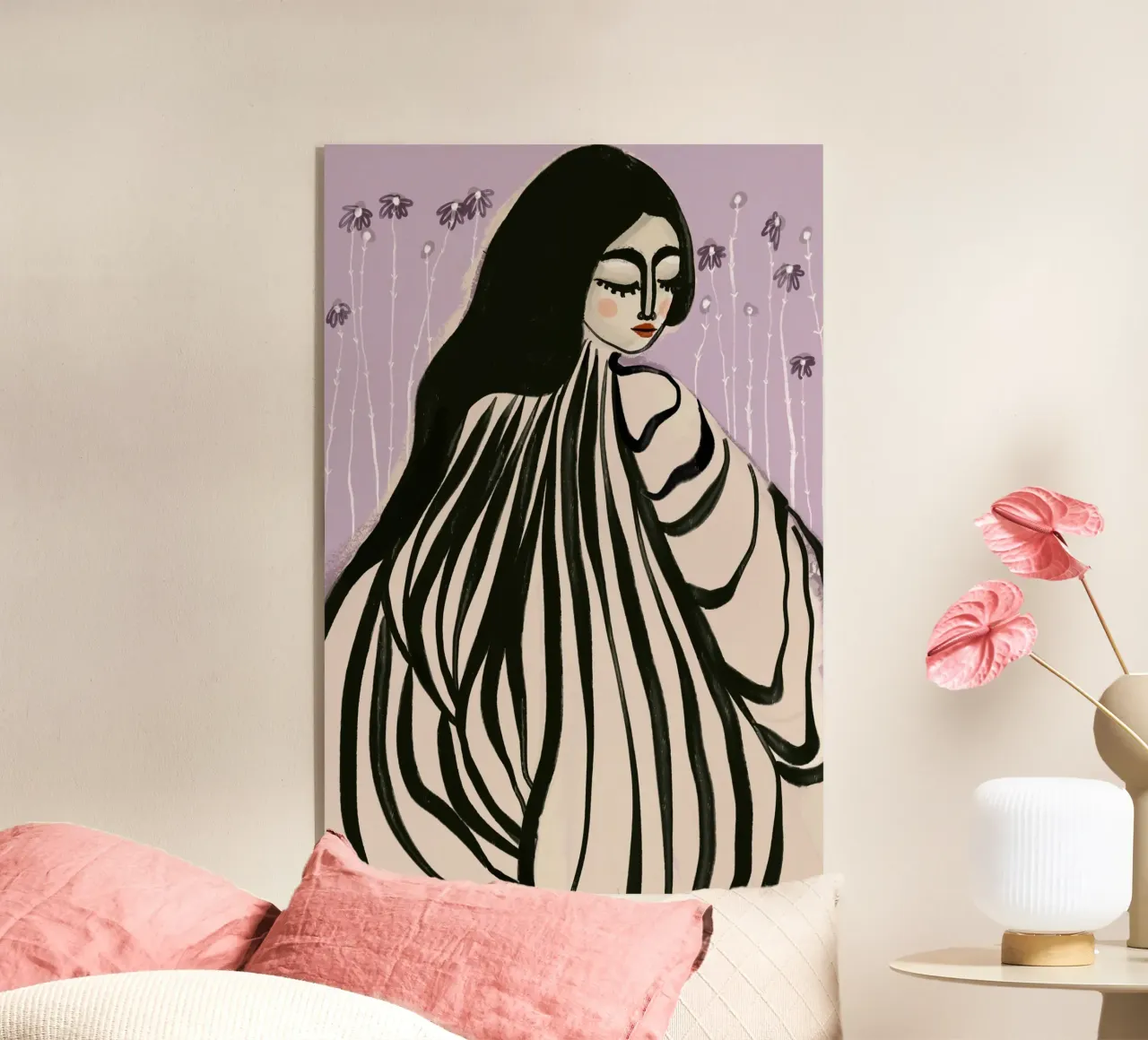 Day Dreaming plexiglass da treechild