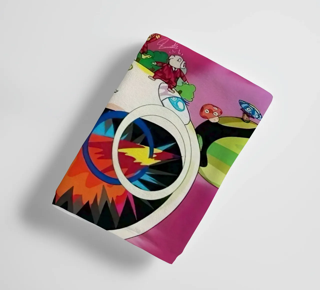 Kanye West Graduation towel by Musadad Shop