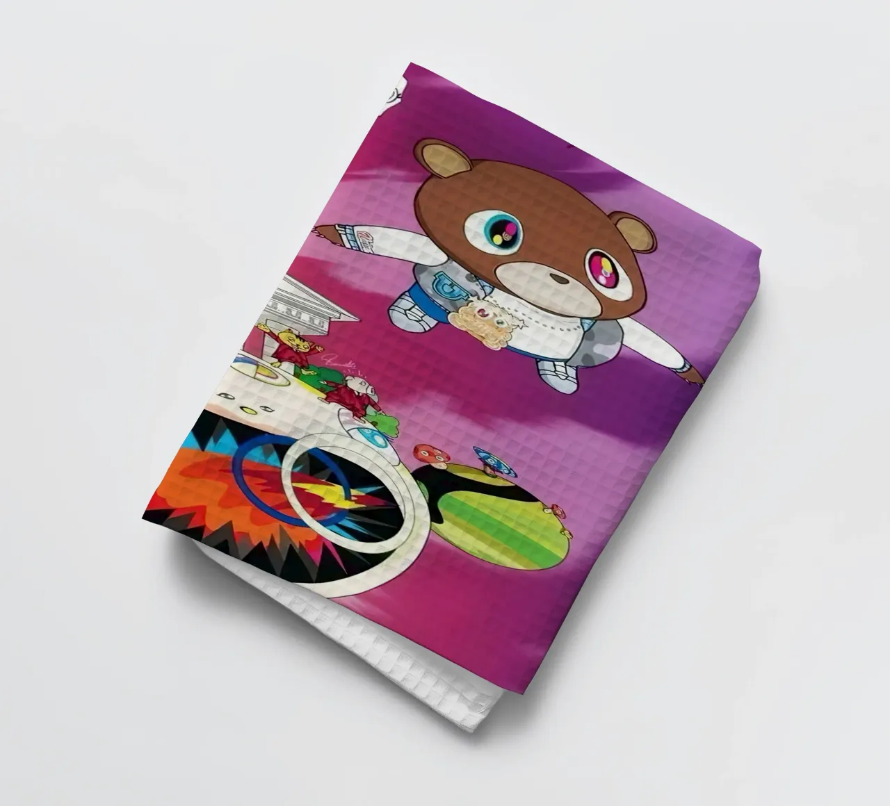 Kanye West Graduation tea towel by Musadad Shop