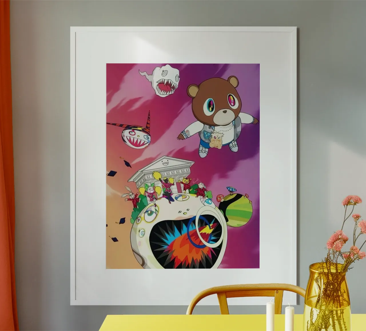 Kanye West Graduation hahnemühle by Musadad Shop
