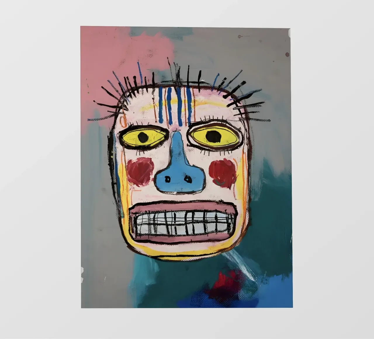 Jean Basquiat - Abstract Painting telo in pvc da Gage Gottlieb