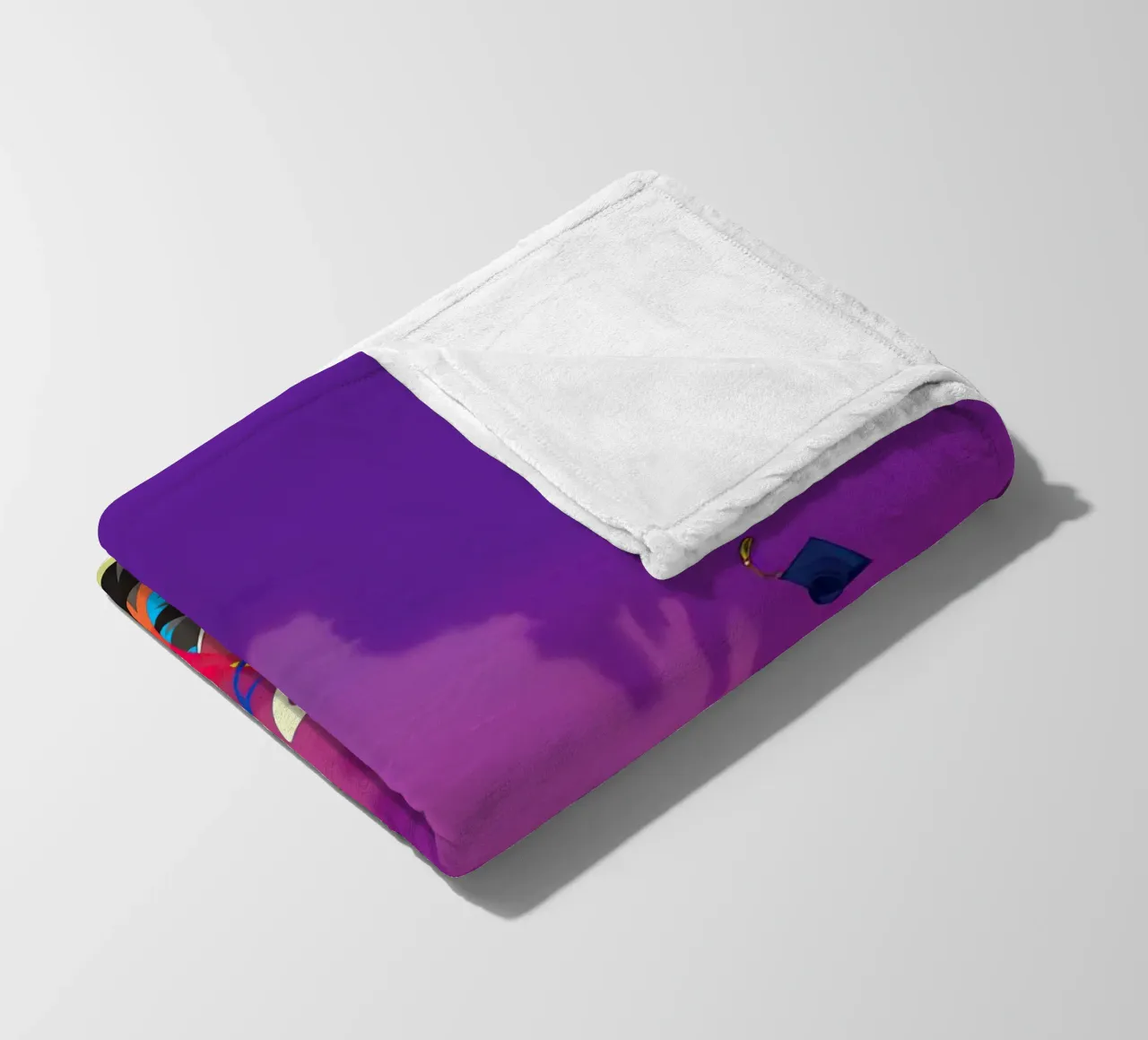 Kanye West fleece blanket by Musadad Shop