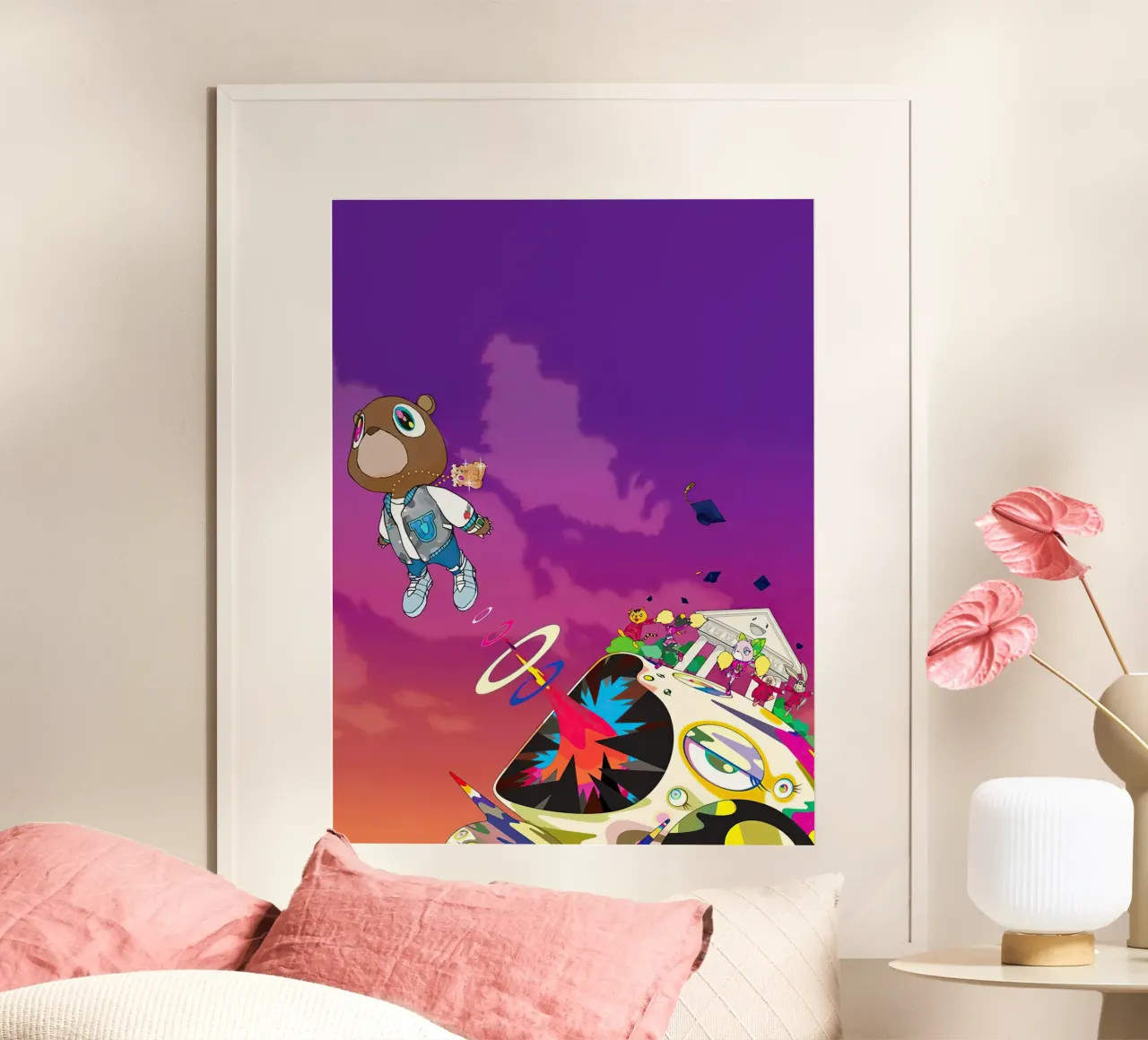 Kanye West poster da Musadad Shop