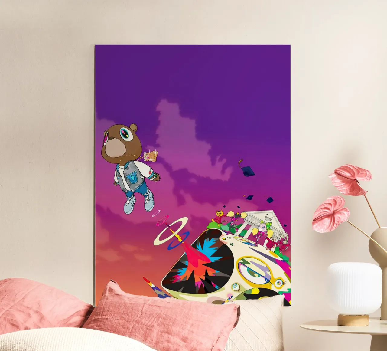 Kanye West poster da Musadad Shop