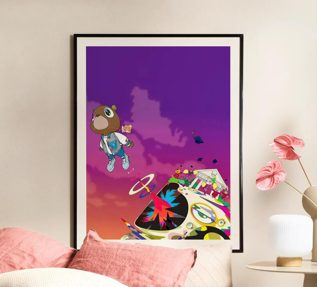 Kanye West poster da Musadad Shop