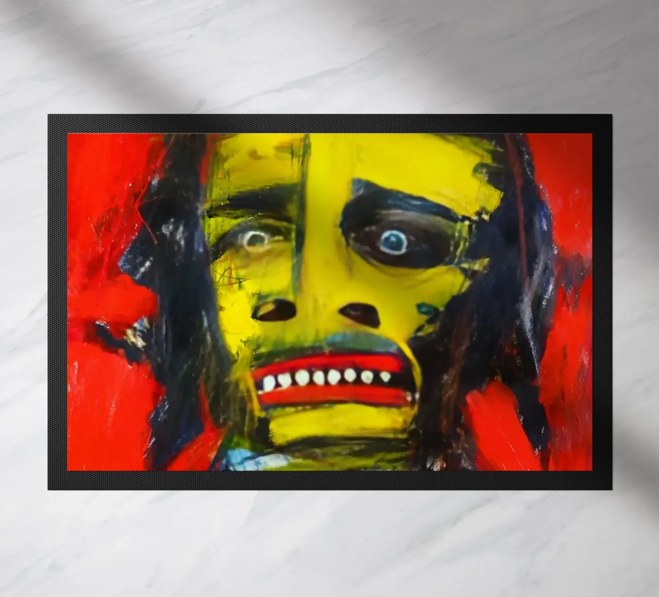 Jean basquiat - Abstract Painting Art zerbino da Gage Gottlieb