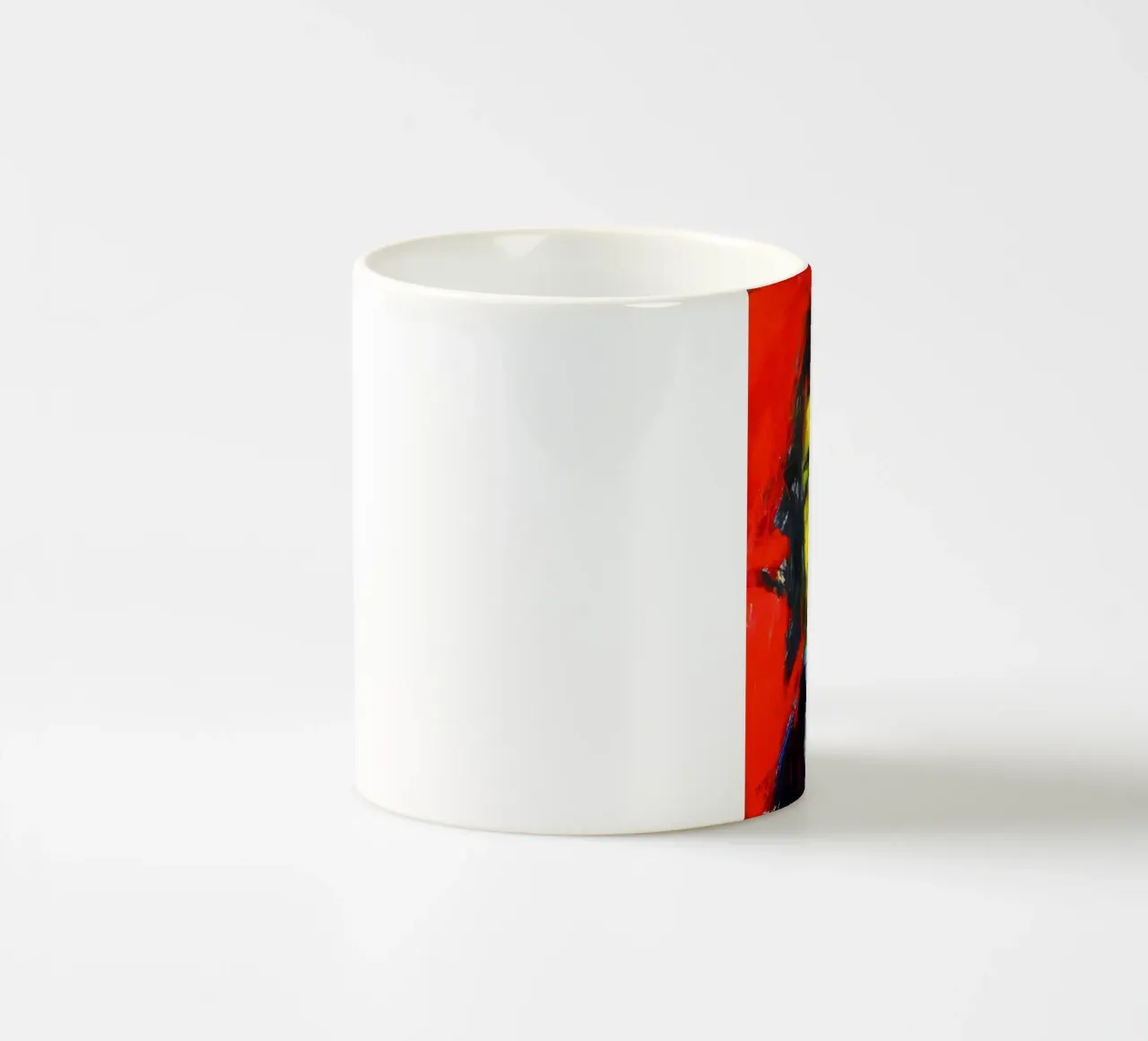 Jean basquiat - Abstract Painting Art tazza in ceramica da Gage Gottlieb