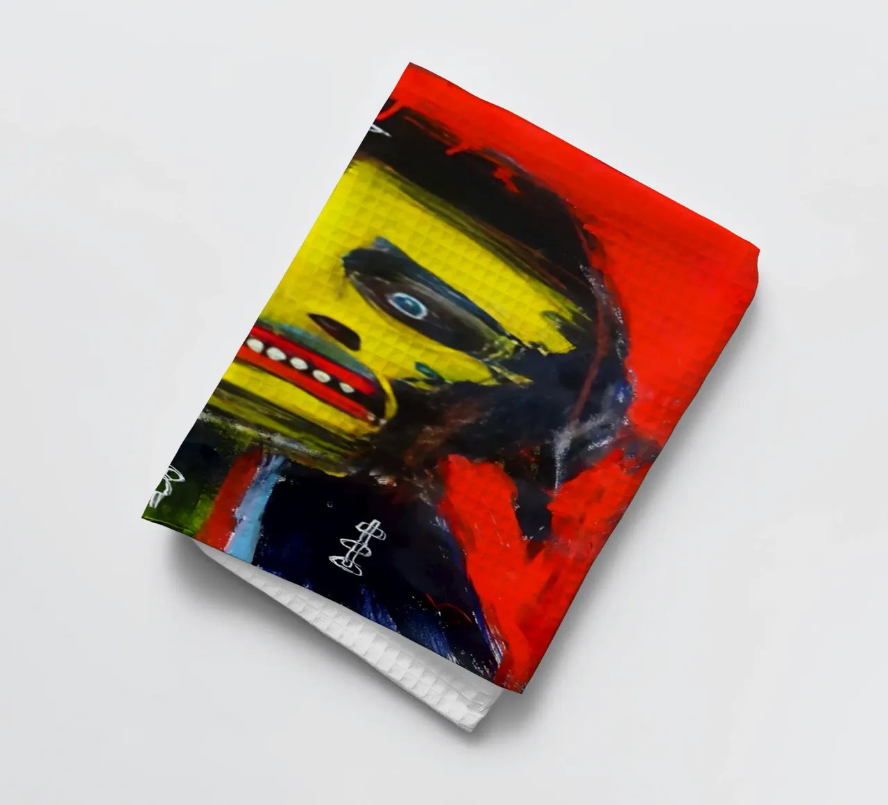 Jean basquiat - Abstract Painting Art canovaccio da cucina da Gage Gottlieb
