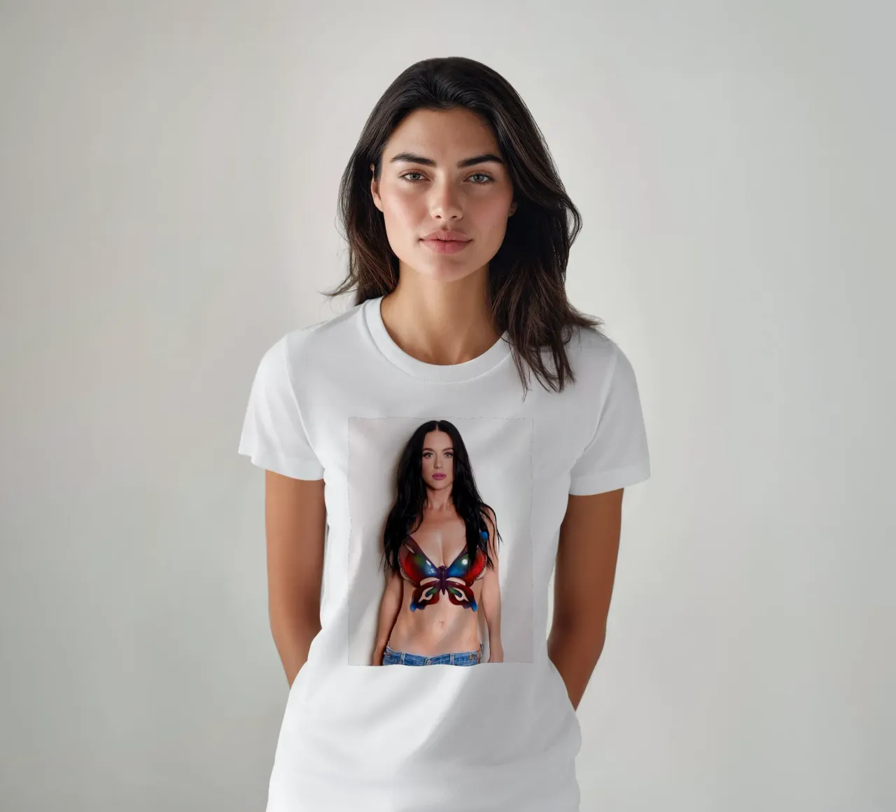 Katy Perry t-shirt by Musadad Shop