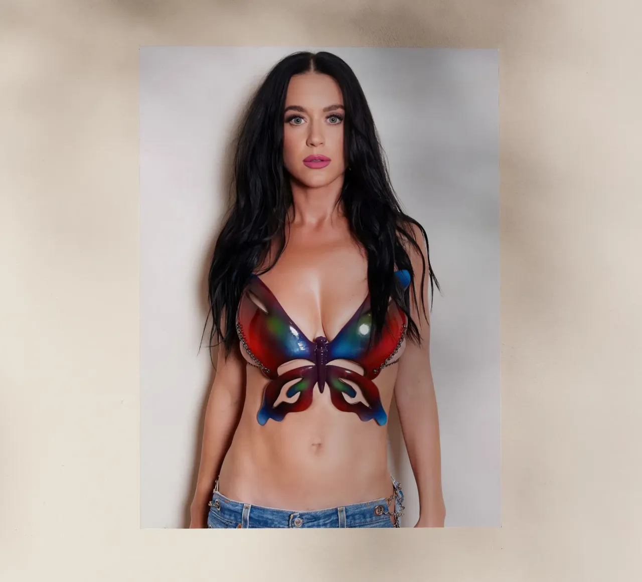 Katy Perry backlit film by Musadad Shop
