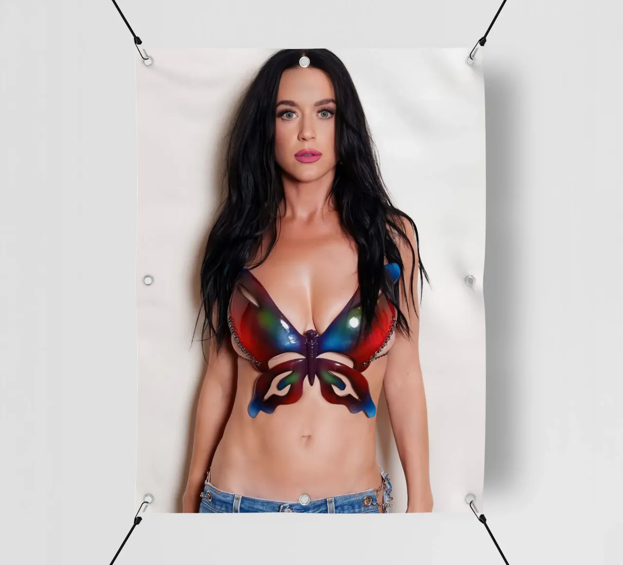 Katy Perry telo in pvc da Musadad Shop