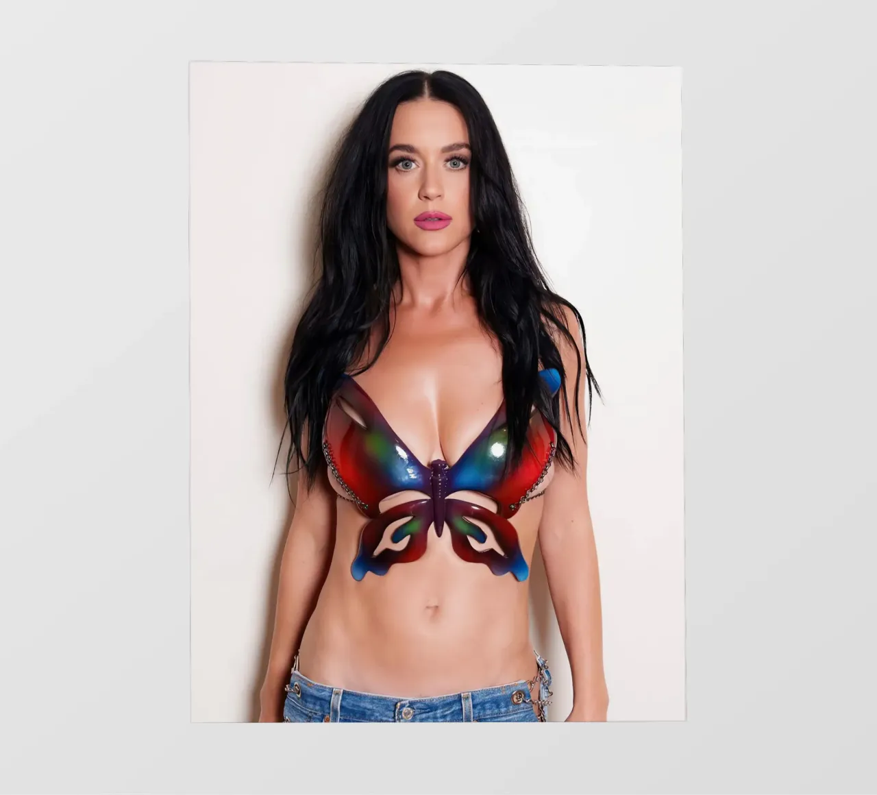 Katy Perry telo in pvc da Musadad Shop
