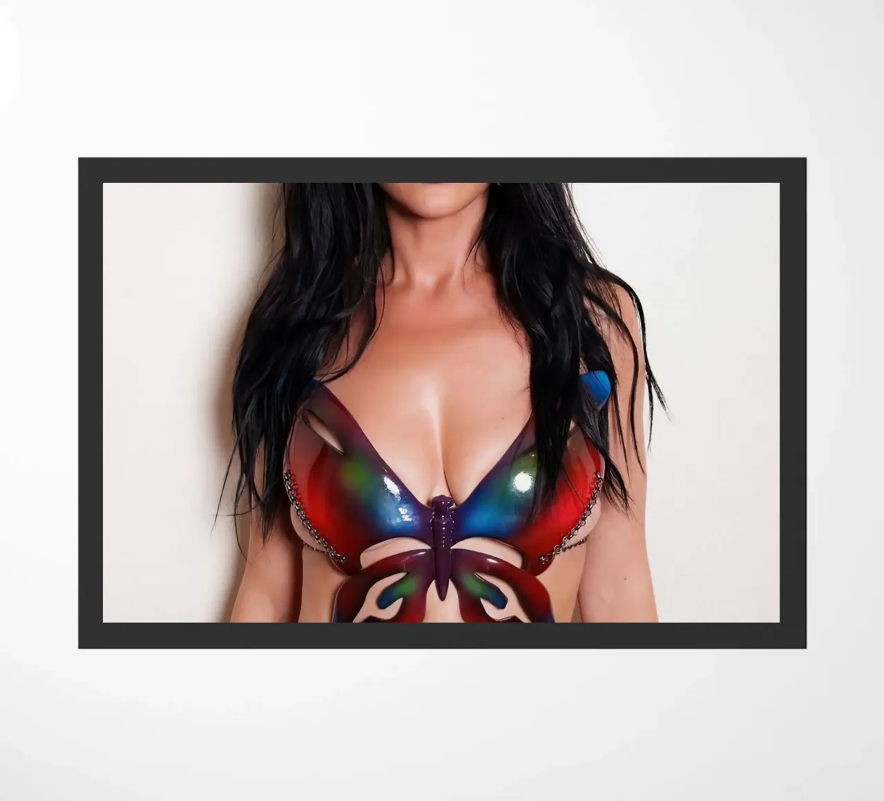 Katy Perry doormat by Musadad Shop