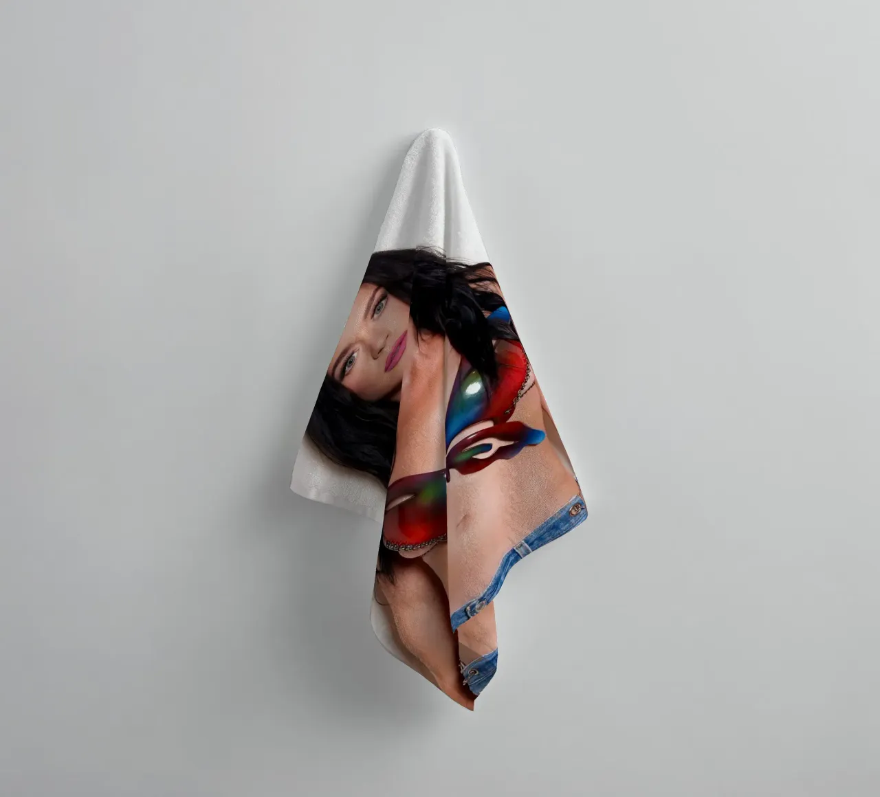 Katy Perry towel by Musadad Shop