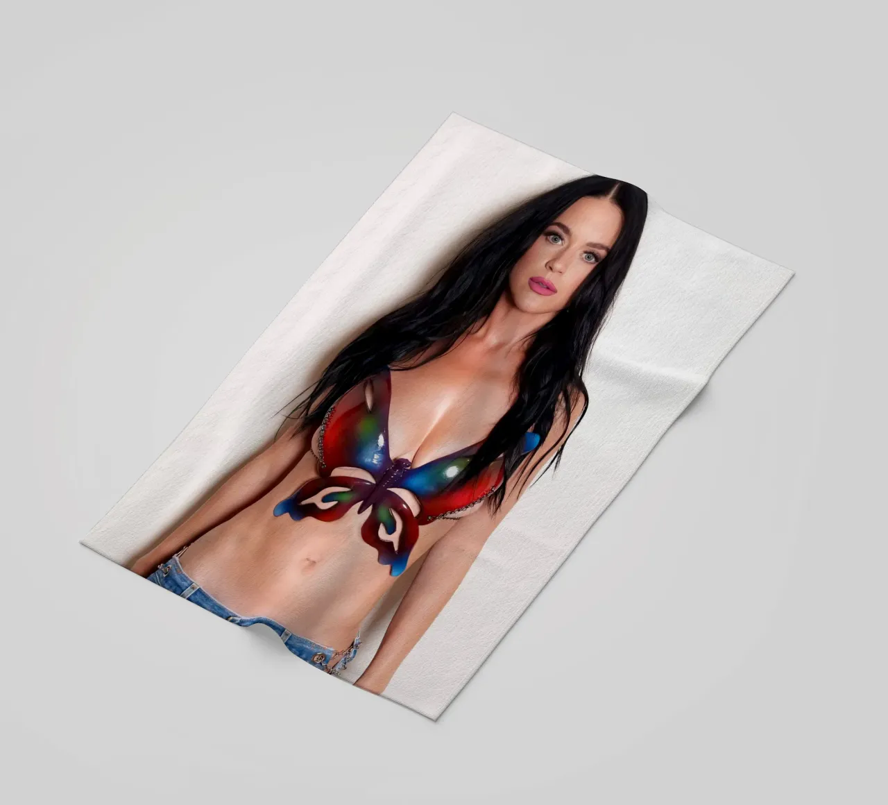 Katy Perry beach towel by Musadad Shop