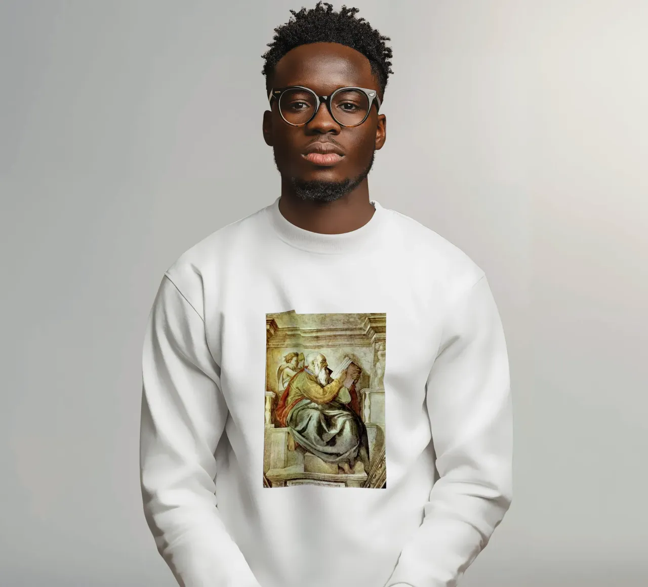 Vintage Art Grandfathers sweatshirt by https://www.juniqe.com/uk/shop/Henndraws