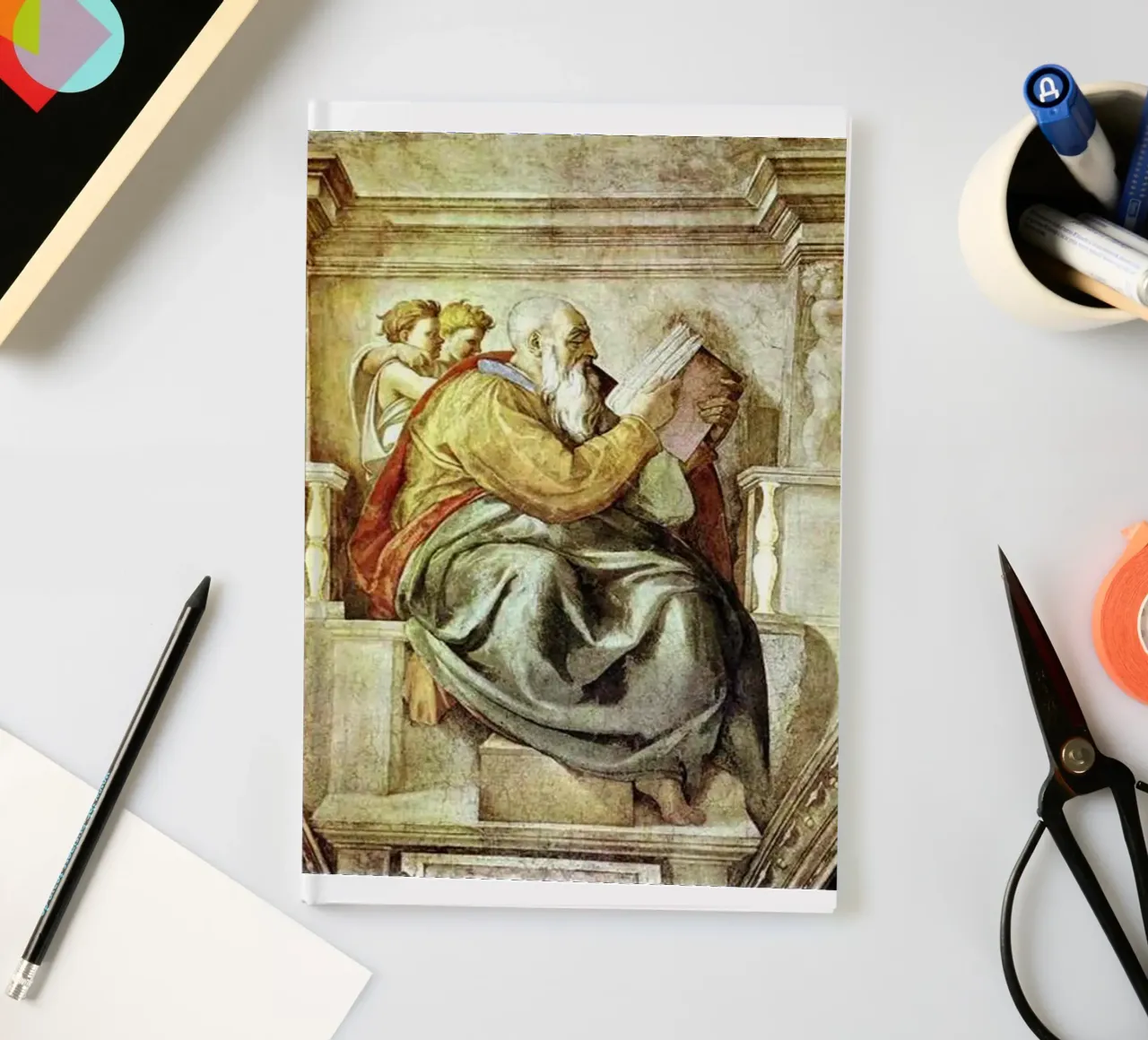 Vintage Art Grandfathers notebook by https://www.juniqe.com/uk/shop/Henndraws