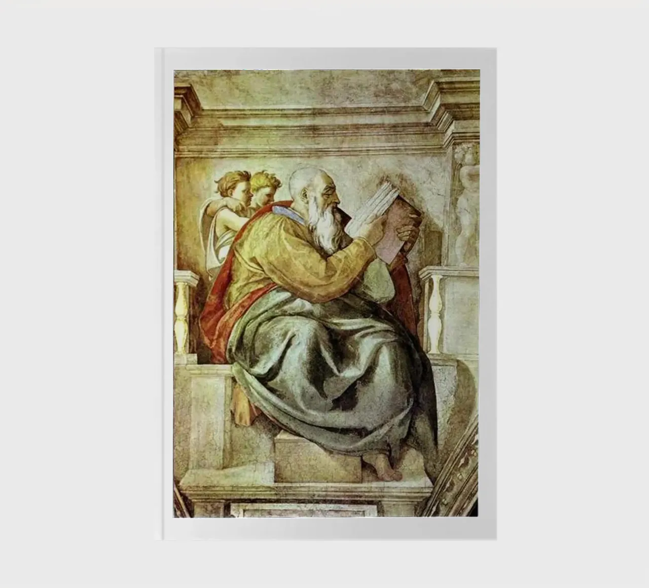 Vintage Art Grandfathers notebook by https://www.juniqe.com/uk/shop/Henndraws