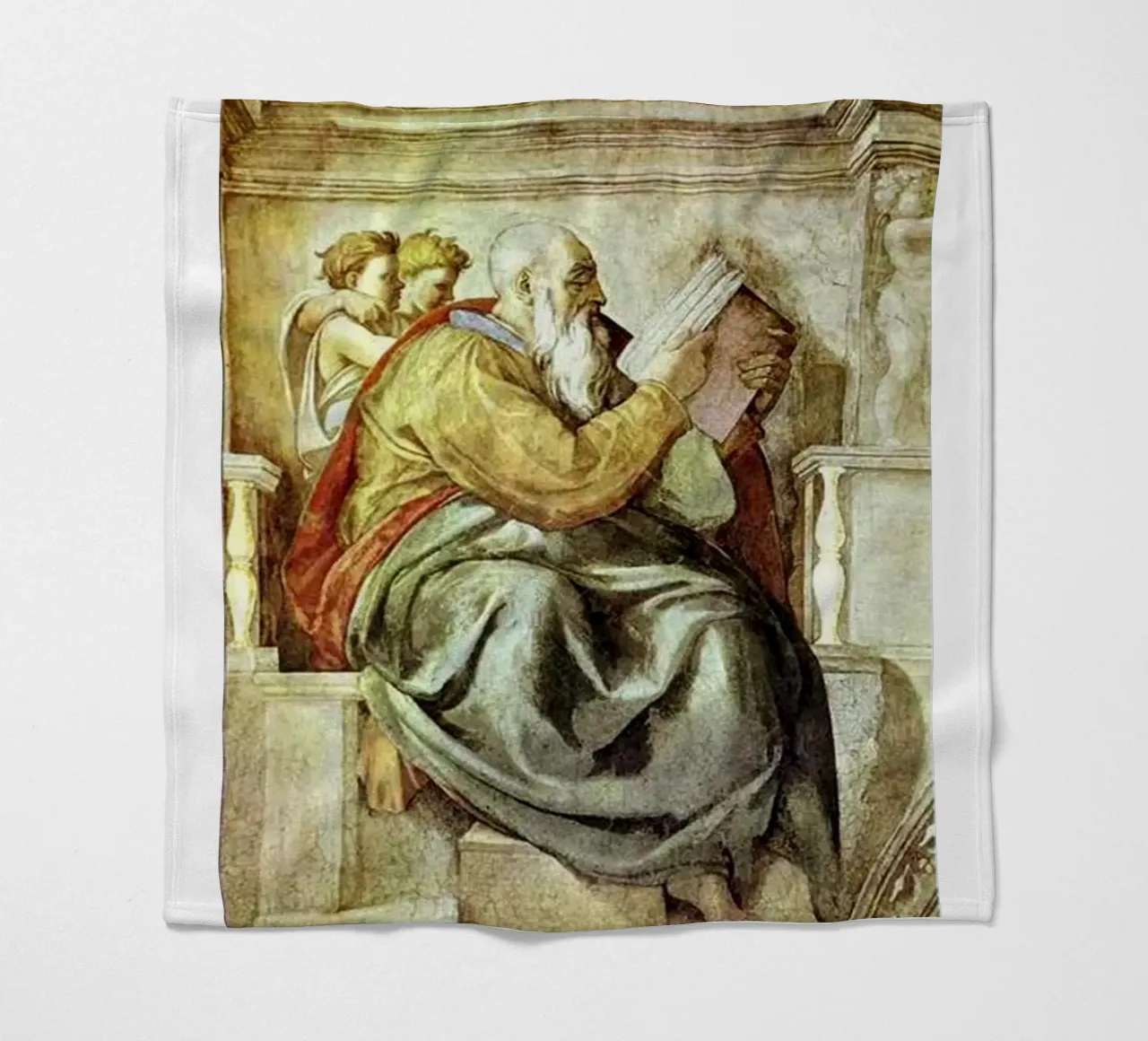 Arte vintage Nonni coperta in pile da https://www.juniqe.com/uk/shop/Henndraws