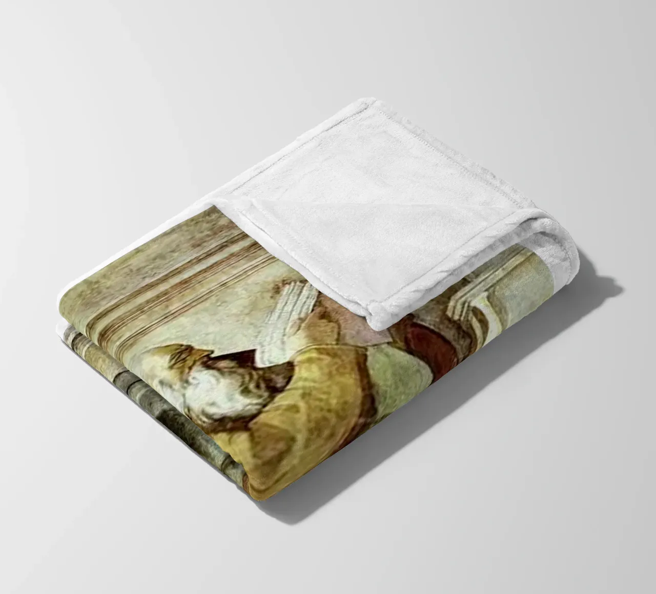 Arte vintage Nonni coperta in pile da https://www.juniqe.com/uk/shop/Henndraws