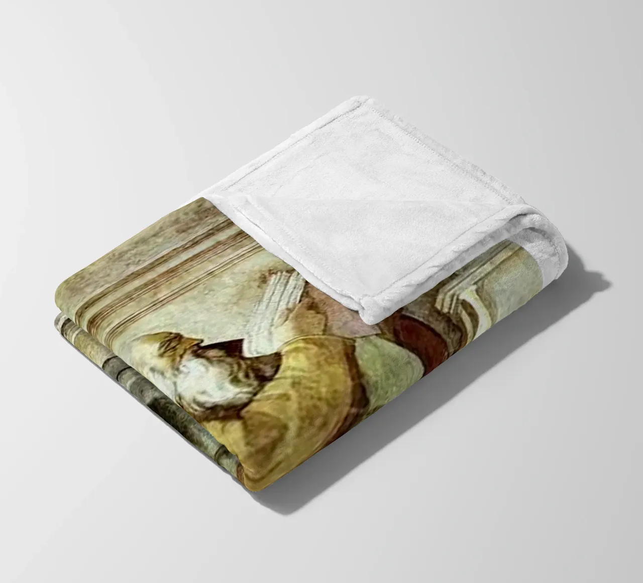 Arte vintage Nonni coperta in pile da https://www.juniqe.com/uk/shop/Henndraws