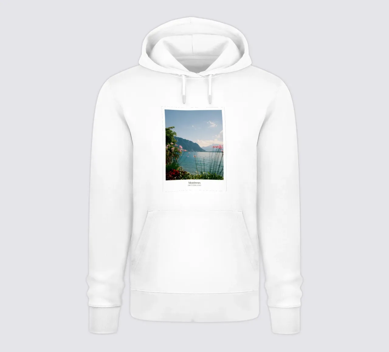 Montreux: Switzerland hoodie by FujiFrames