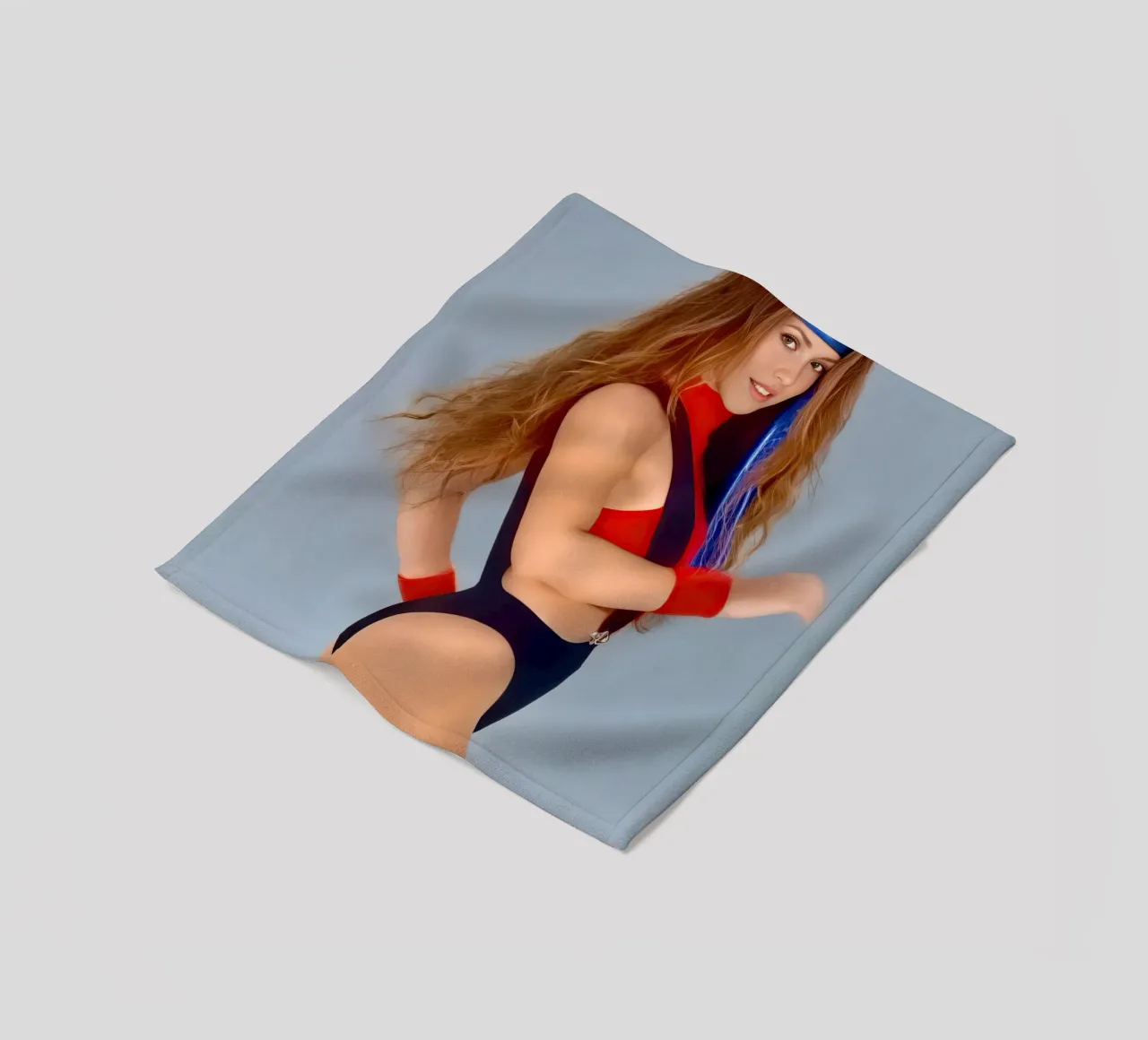 Shakira Sexy Dance fleece blanket by Musadad Shop
