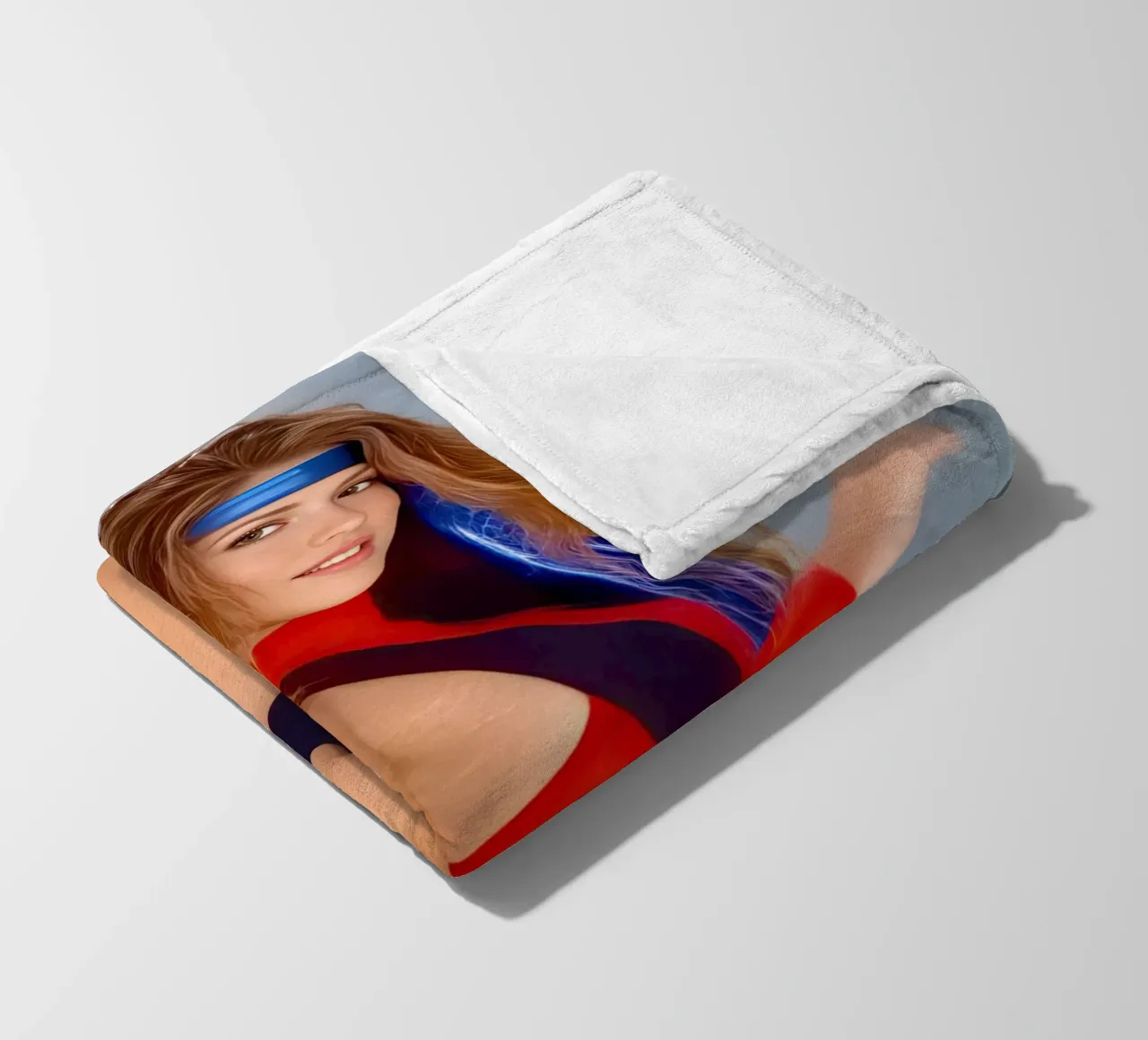 Shakira Sexy Dance fleece blanket by Musadad Shop