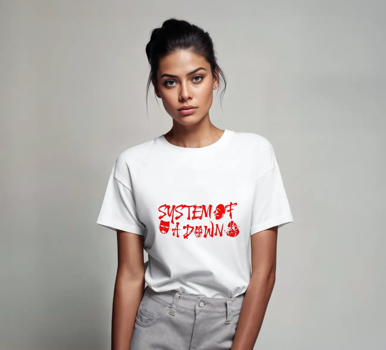 Maglietta classica SoAD t-shirt da ninetyfourdesign_