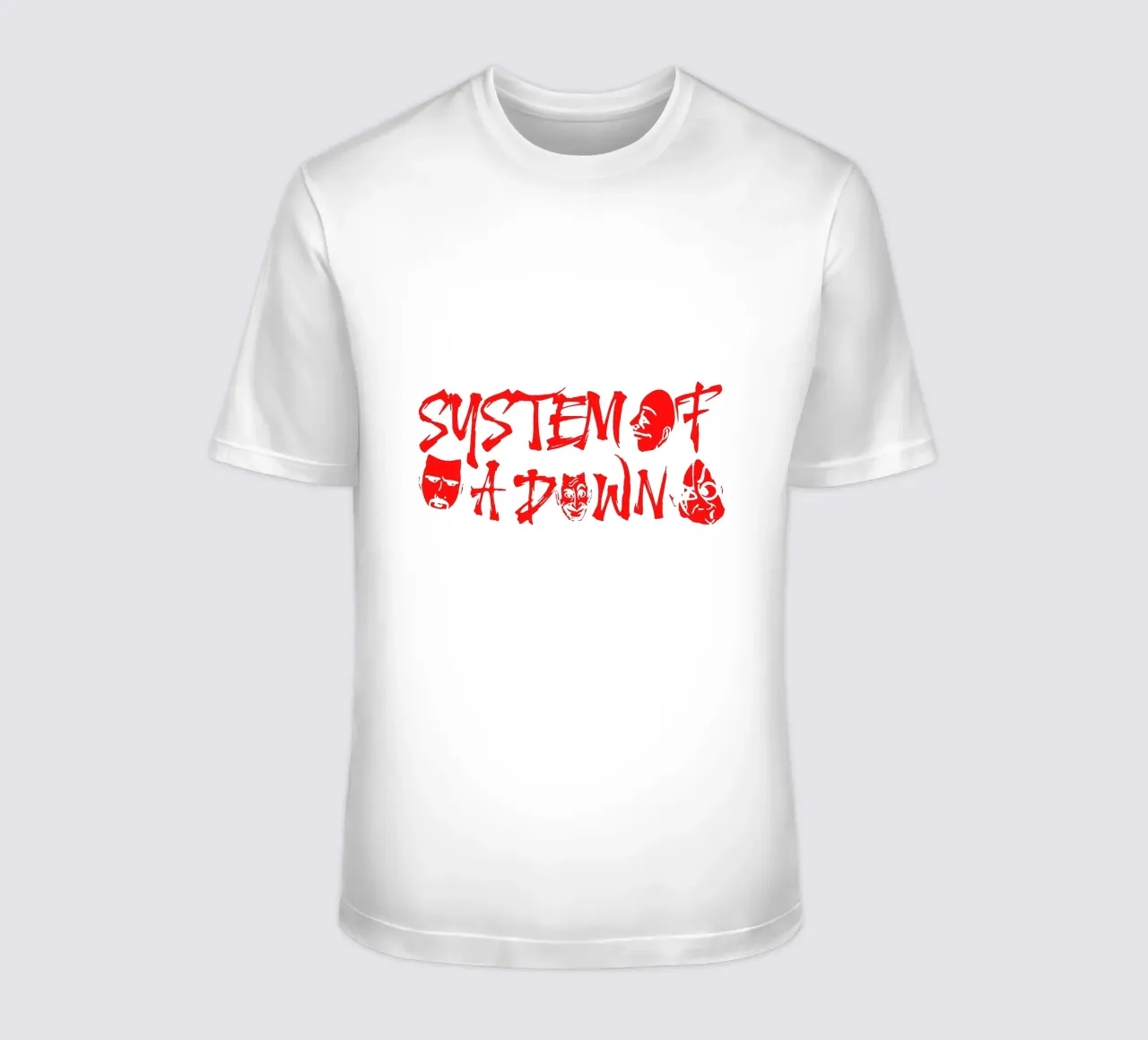 Maglietta classica SoAD t-shirt da ninetyfourdesign_
