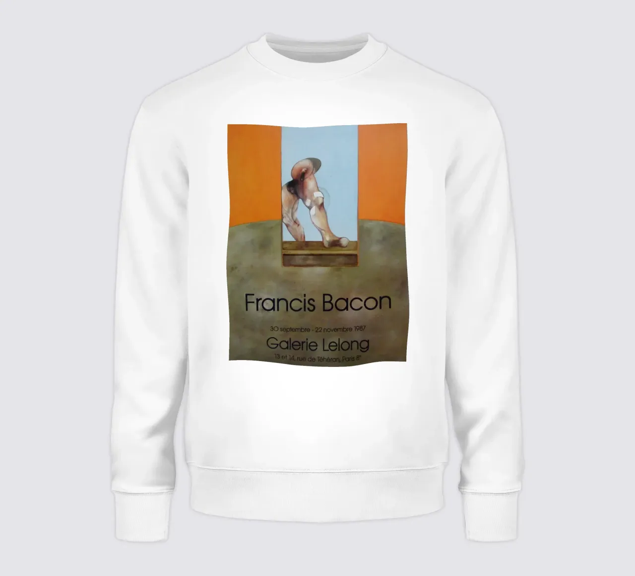 Bacon, Untitled, 1987 sweatshirt by Collins Shop