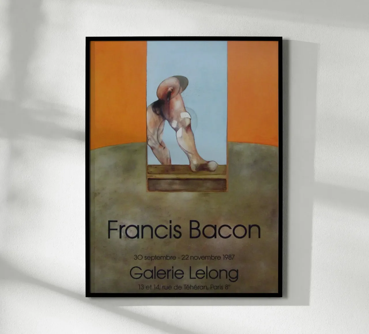 Bacon, Untitled, 1987 hahnemühle by Collins Shop