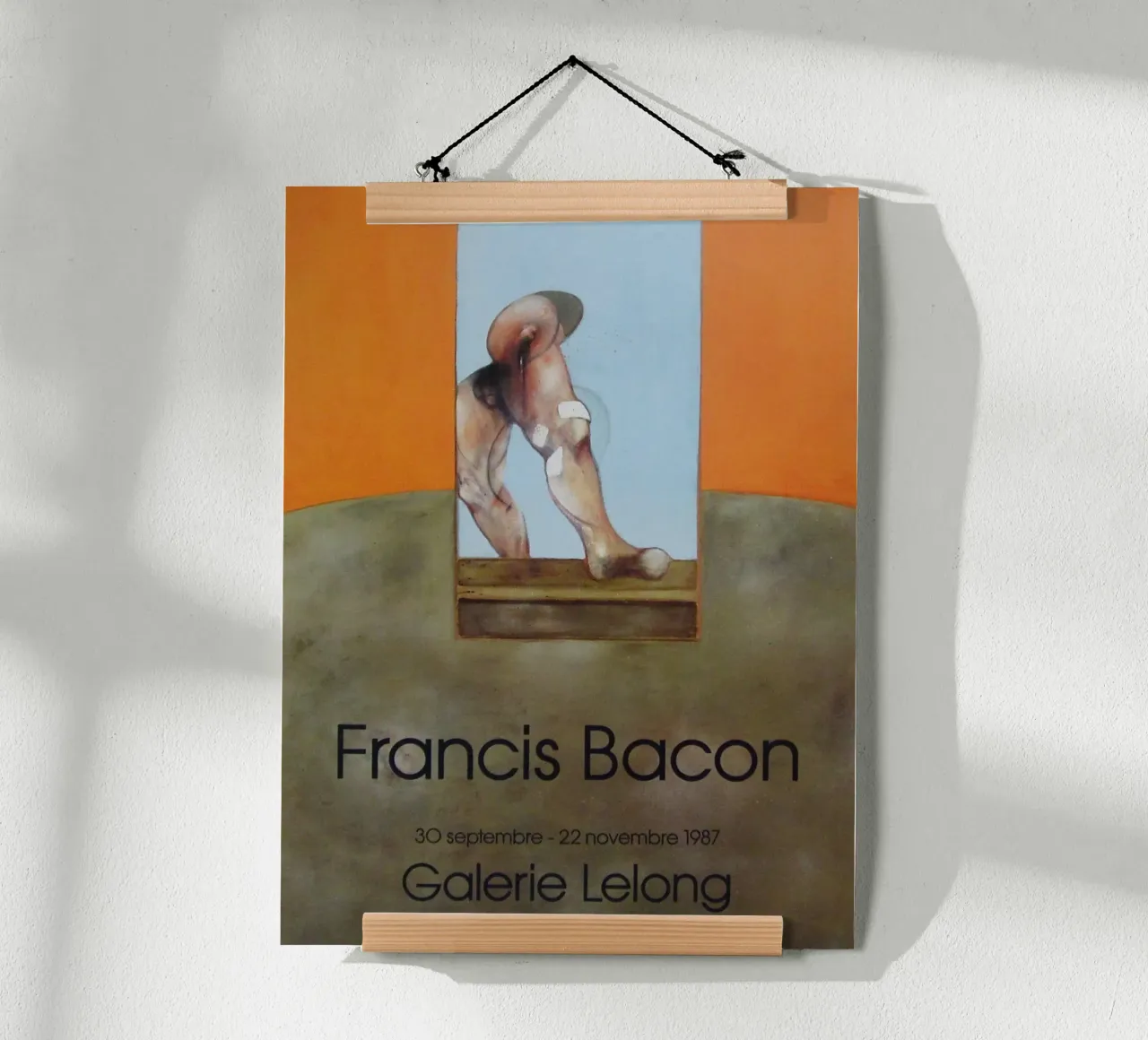 Bacon, Untitled, 1987 hahnemühle by Collins Shop