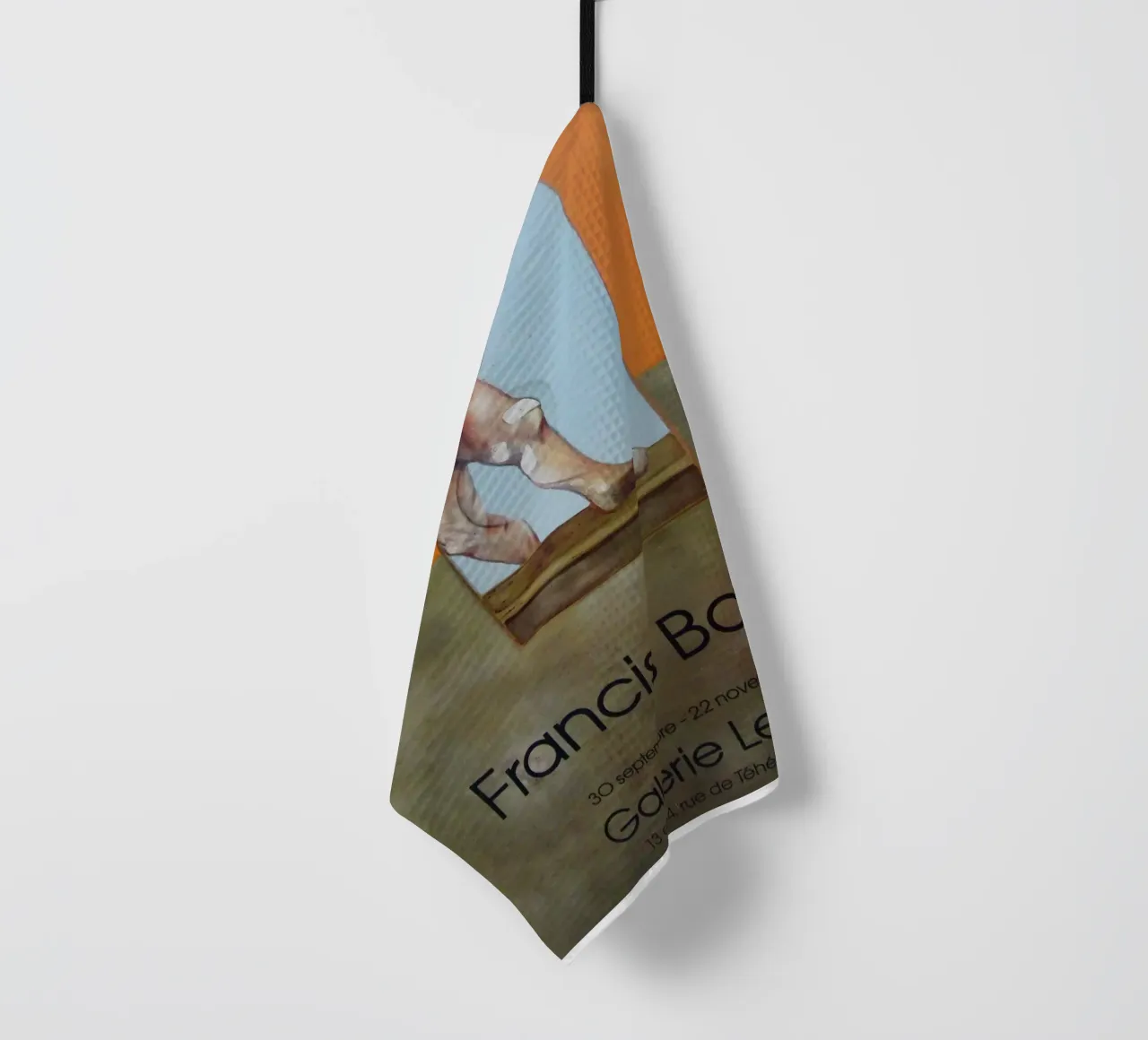 Bacon, Untitled, 1987 tea towel by Collins Shop